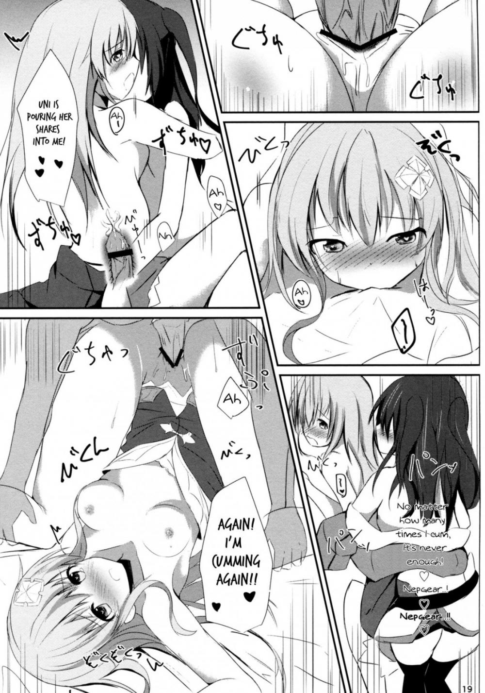 Hentai Manga Comic-Gear Uni Offline-Read-19